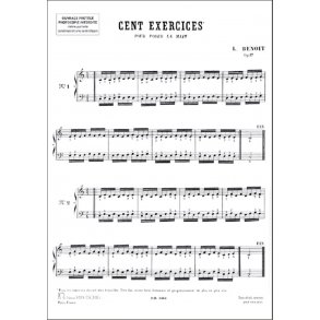 100 Exercices Piano